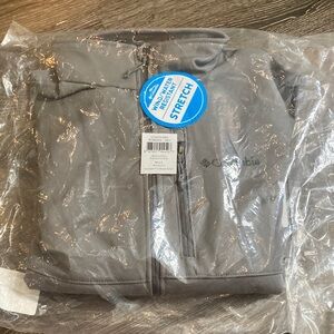 Men’s Large Columbia Ascender Softshell Jacket